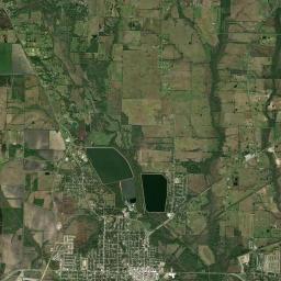 Greenville Satellite Map