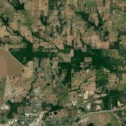 Atkins Street Sulphur Springs TX Satellite Map