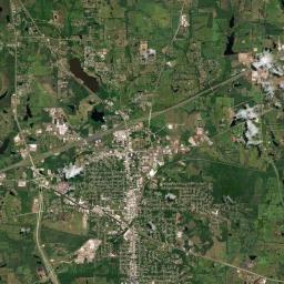 101-105 W 1st St Mt Pleasant TX Satellite Map