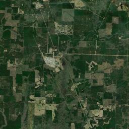 Brister Arkansas map(satellite map)