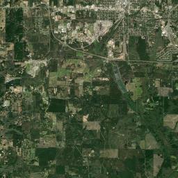 Cargile Arkansas map(satellite map)