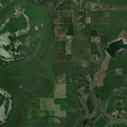 Sulphur Springs Arkansas Satellite Map