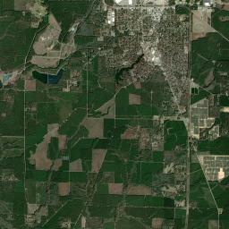 Crossett Arkansas map(satellite map)