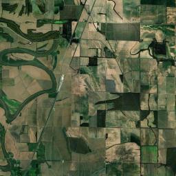 Parkdale Arkansas Satellite Map