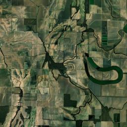 Empire Arkansas map(satellite map)