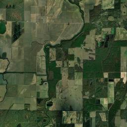 Ross Van Ness Arkansas Satellite Map