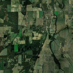 Eudora Arkansas map(satellite map)