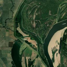 Grand Lake Arkansas map(satellite map)