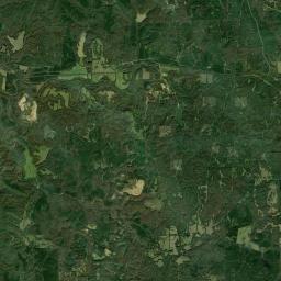 Holmes County Satellite Map