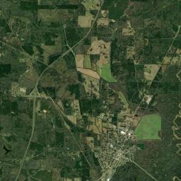Durant Satellite Map