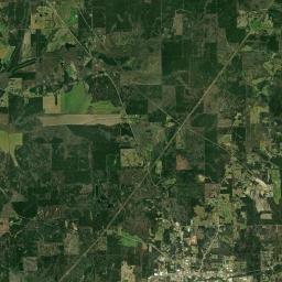Attala County Satellite Map