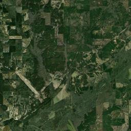Natchez Trace Pkwy Kosciusko MS Satellite Map