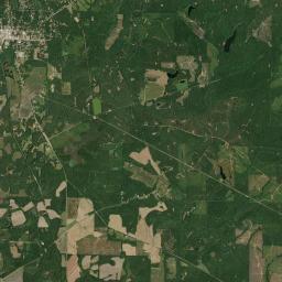 Stevens Alabama map(satellite map)