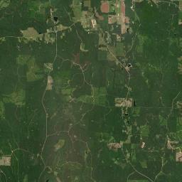 Jena Alabama map(satellite map)