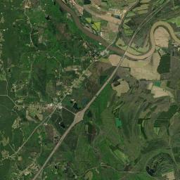 Sylvan Alabama map(satellite map)