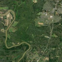 McPherson Landing Alabama map(satellite map)
