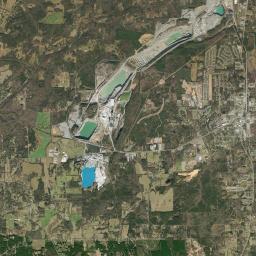 South Calera Alabama map(satellite map)