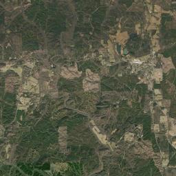 Shelby Alabama map(satellite map)
