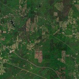 Warm Springs Alabama map(satellite map)