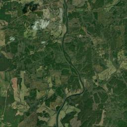 Wadley Alabama map(satellite map)