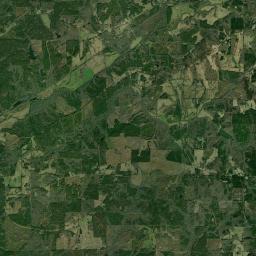 Red Level Alabama map(satellite map)