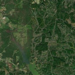 Standing Rock Alabama map(satellite map)