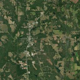 Zebulon Satellite Map