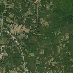 Lamar County Satellite Map