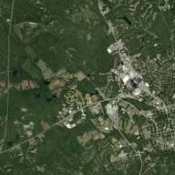 Baldwin County Satellite Map
