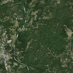Milledgeville Satellite Map
