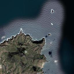 Porto Santo Satellite Map