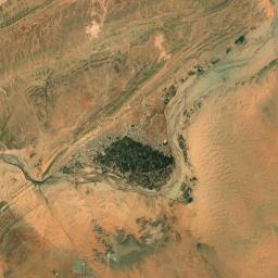 Brezina Satellite Map