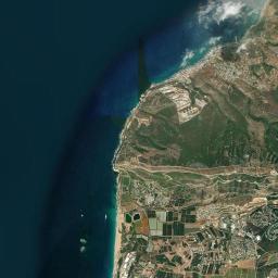 En Nâqoûra Satellite Map