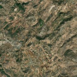 Ain Ebel Satellite Map