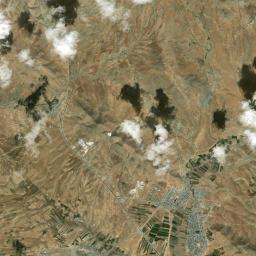 Buin va Miandasht Satellite Map
