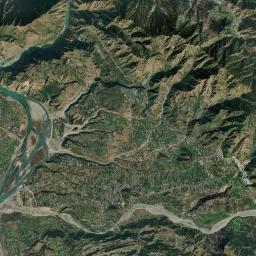 Riasi Satellite Map