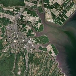 Kashima Satellite Map
