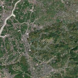 Miyama Shi Satellite Map