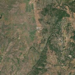 Santa Ysabel California map(satellite map)