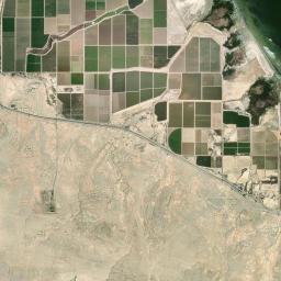 Kane Spring California map(satellite map)