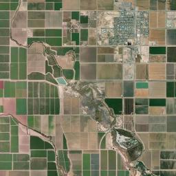 Calipatria California map(satellite map)