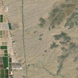Cotton Center Arizona map(satellite map)