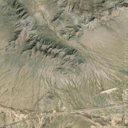 Enid Arizona map(satellite map)