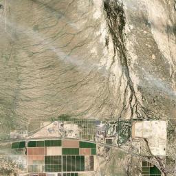 Heaton Arizona map(satellite map)