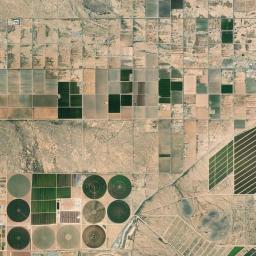 Casa Blanca Arizona map(satellite map)