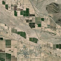 South Santan Arizona map(satellite map)