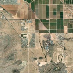 Magma Arizona map(satellite map)