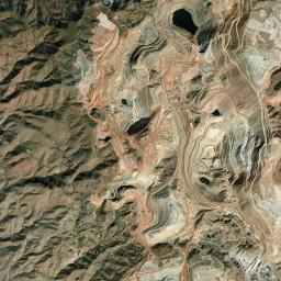Morenci Arizona map(satellite map)