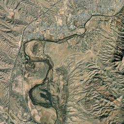 Truth or Consequences Satellite Map