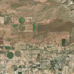 Tularosa Satellite Map